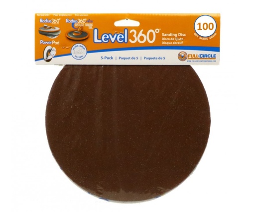 [AR49] Radius 360® Sanding Disc 100g - 5 PK