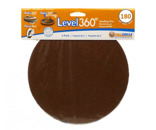 [AR52] Radius 360® Sanding Disc 180g - 5 PK