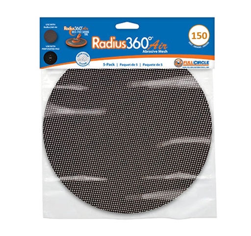 [ARM51] Radius 360® Air Mesh Disc 150g - 5 PK