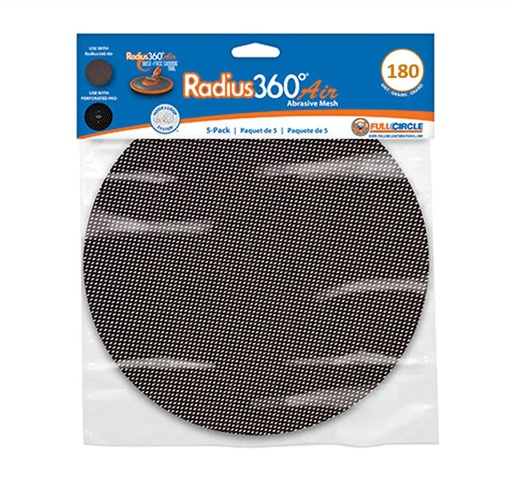 [ARM52] Radius 360® Air Mesh Disc 180g - 5 PK
