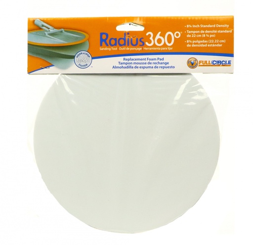 [TU5227] Radius 360®Replacement Foam Pad (Backing Pad)