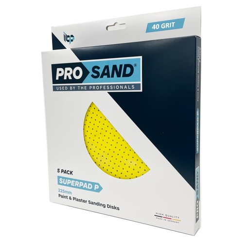 [AU63-5] Prosand® 225MM Superpad 40g - 5 PK