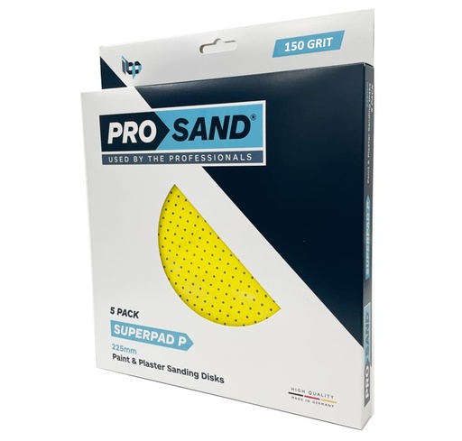 [AU71-5] Prosand® 225MM Superpad 150g - 5 PK
