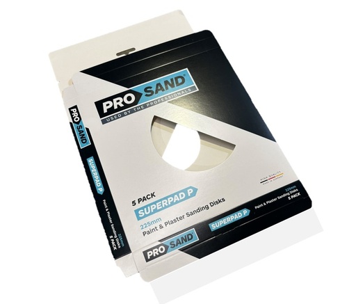 [IBP5PACK] Prosand® Superpad 5 pack Raw Carton
