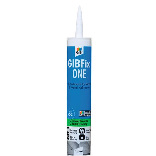 [GW301] GIB® GIBFix® One Cartridge - 375ml