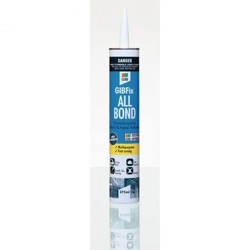 [GW30M] GIB® GIBFix® All Bond Cartridge - 375ml