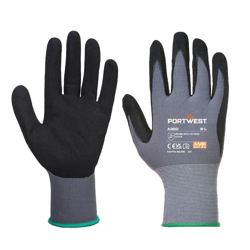 [PW-A350BKRXXXL] Portwest A350 - Dermiflex Grey 3Xl -12