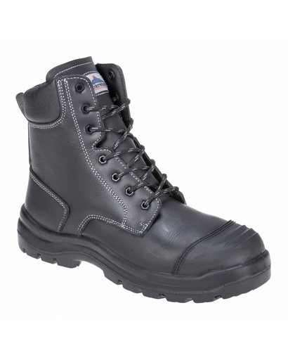 [PW-FD15BKR45-10] Eden Safety Boot S3 Hr Black 45/10.5