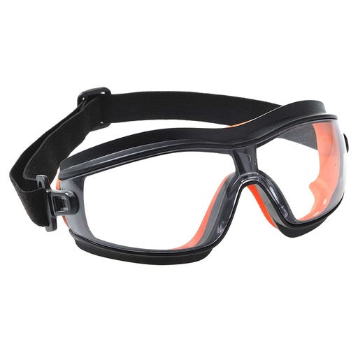 [PW-PW26CLR] Portwest Slim Safety Goggles