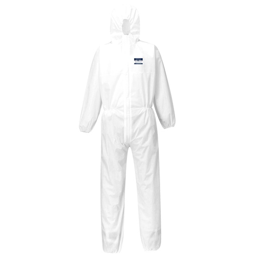 [PW-ST30WHRM] Portwest Biztex Coverall 55G Med