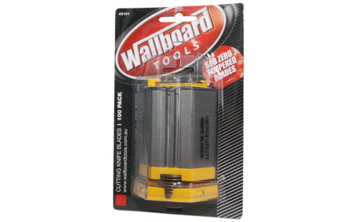 [WBT-42101] Wallboard Tools™ Utility Knife Blade - 100pk Dispenser