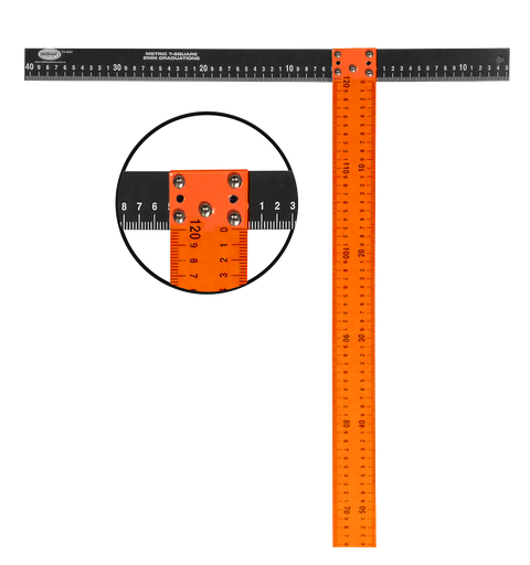 [WBT-9027] Wallboard Tools™ Calibrated T Square – 1200mm