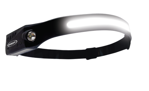 [WBT-905250] Wallboard Tools™ Wide View Led Rechargable Head Lamp