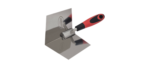 [WBT-CT-90] Wallboard Tools™ Pro Grip Stainless Steel Corner Tool - 100mm