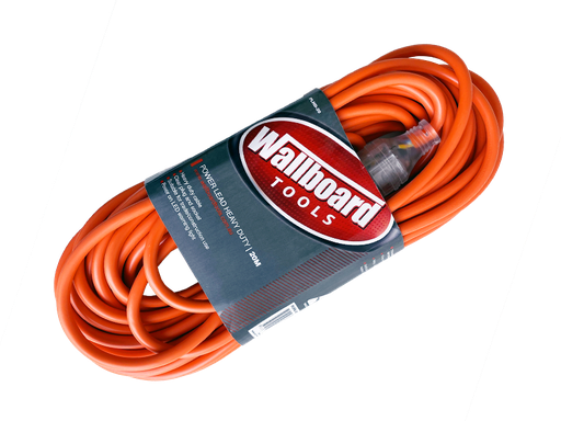 [WBT-PLHD-20] Wallboard Tools™ Heavy Duty Power Lead – 20m